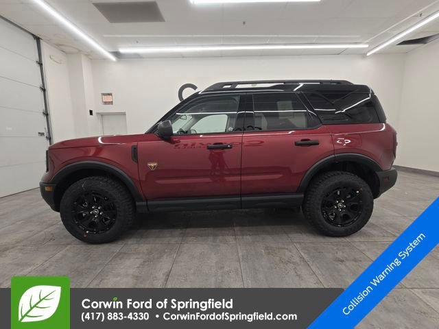 New 2026 Ford Bronco Sport Badlands video 2