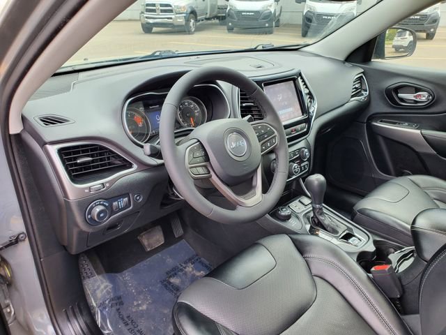 Certified 2022 Jeep Cherokee Limited AWD/4WD image 9