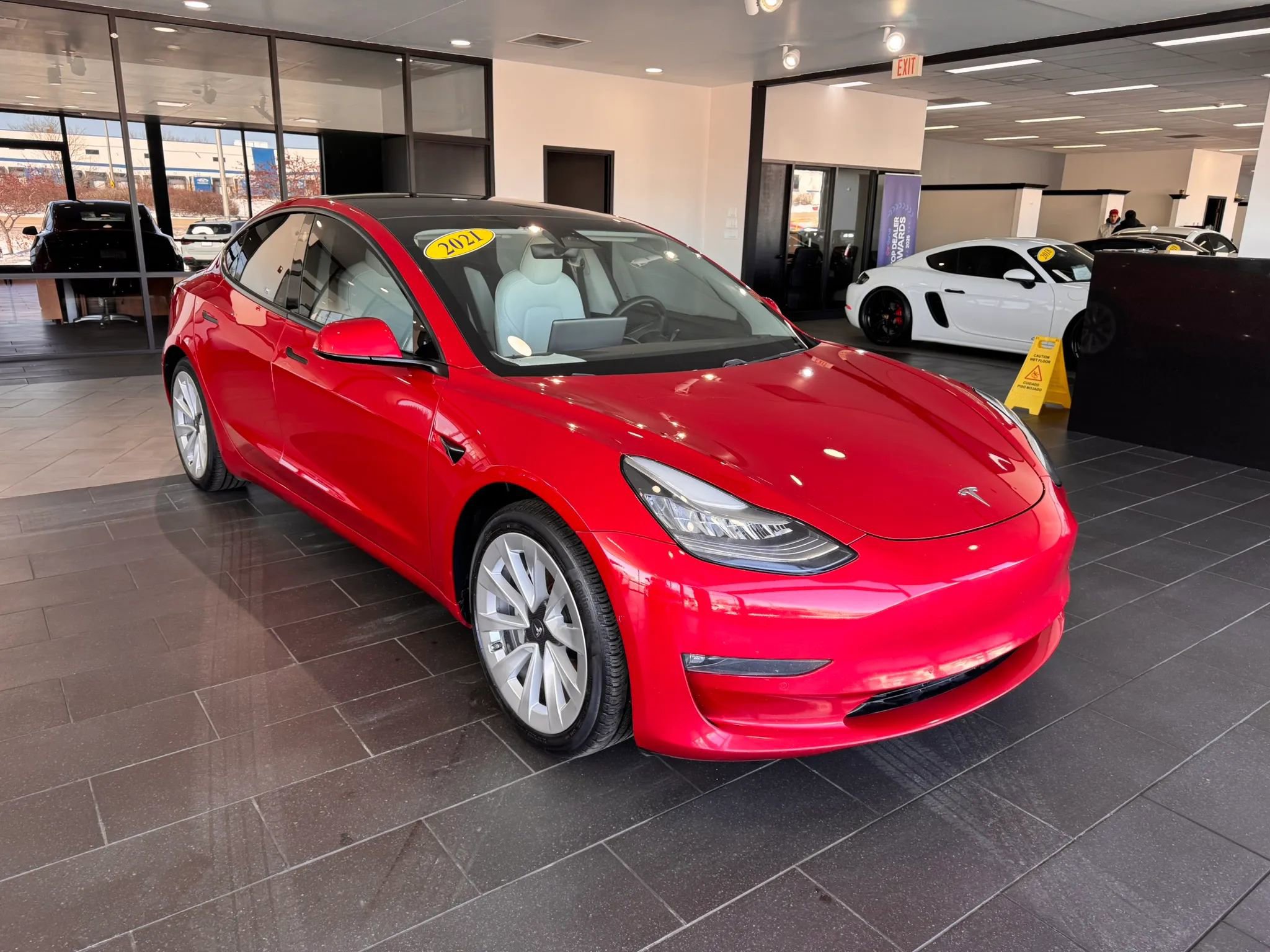 Used 2021 Tesla Model 3 Long Range image 6