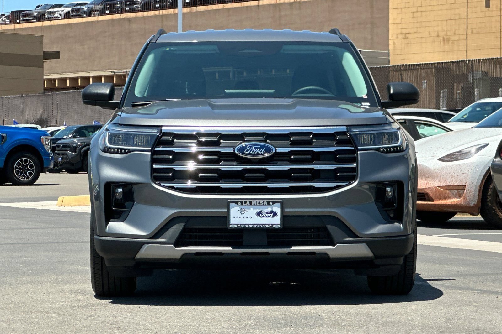 New 2026 Ford Explorer Active w/ Active Comfort Package RWD image 8