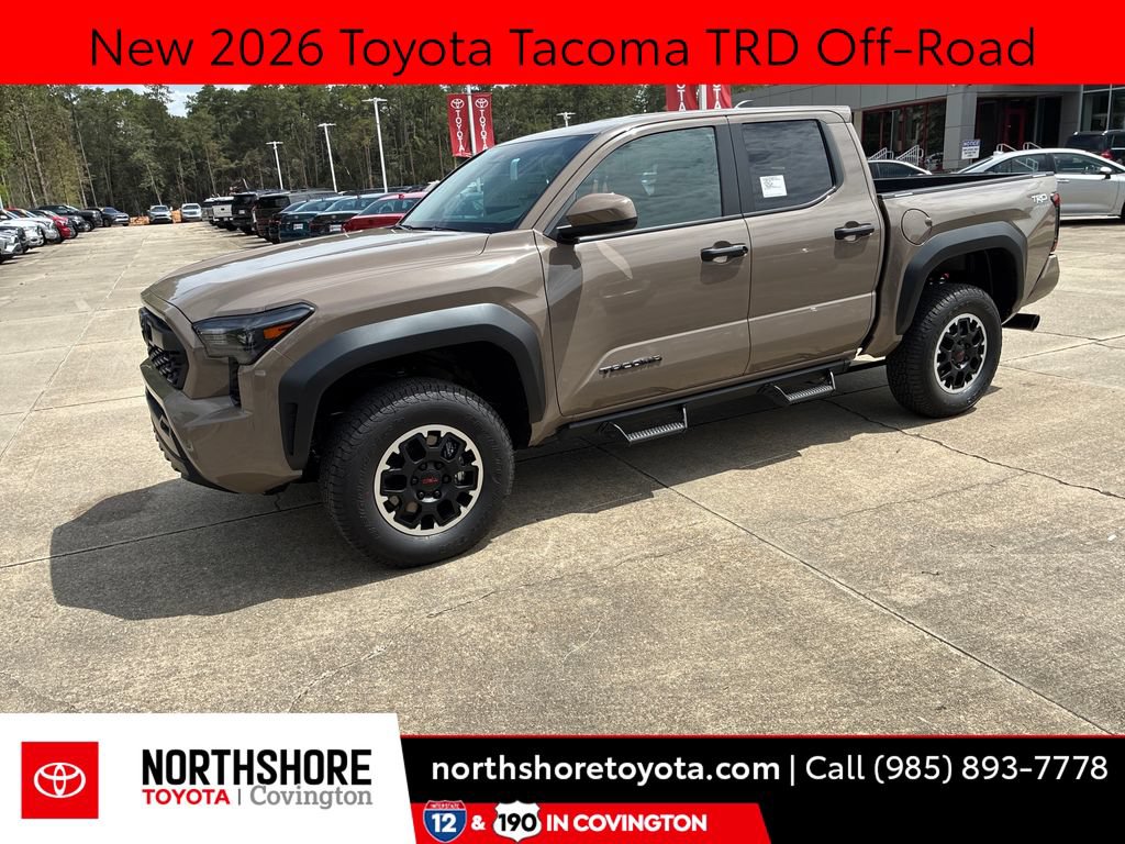 New 2026 Toyota Tacoma TRD Off-Road