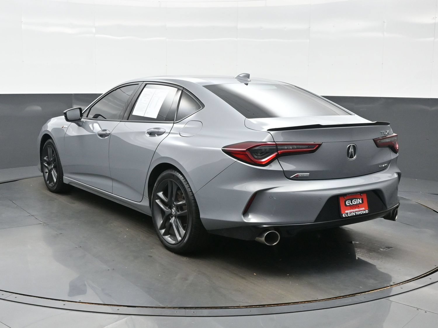Used 2025 Acura TLX w/ A-SPEC Package AWD/4WD image 4