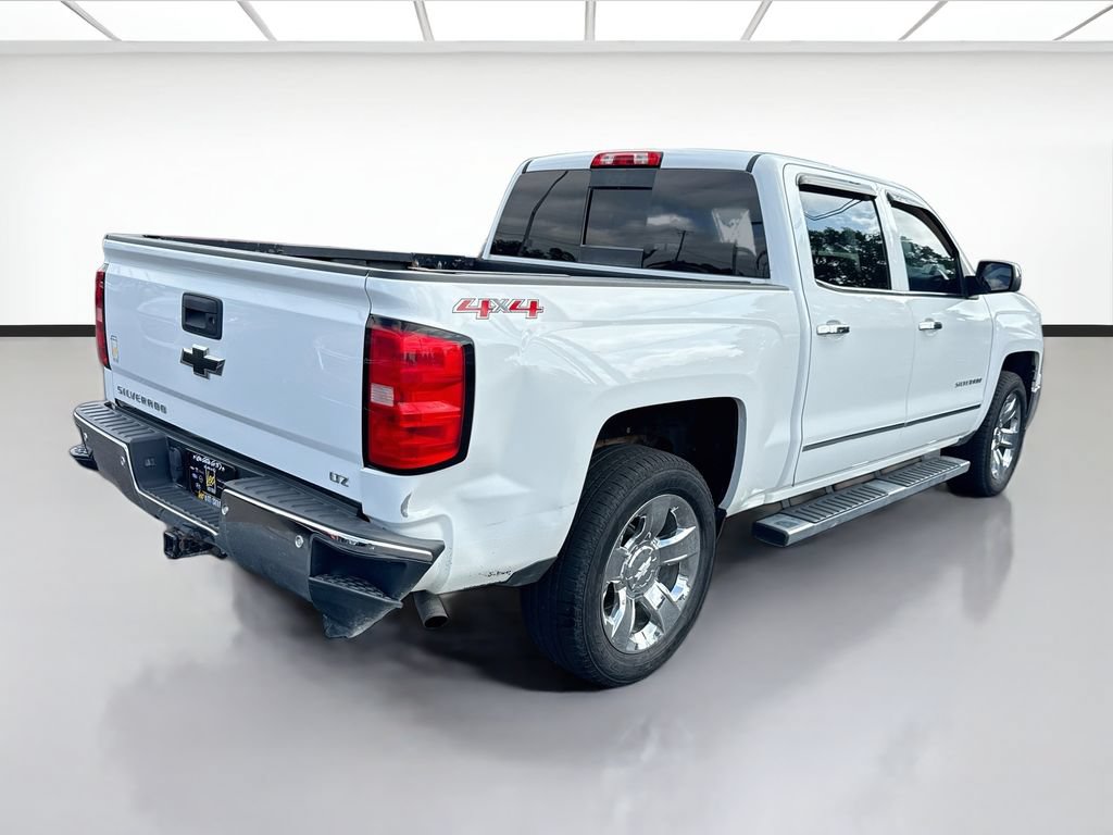 Used 2015 Chevrolet Silverado 1500 LTZ w/ LTZ Plus Package AWD/4WD image 5