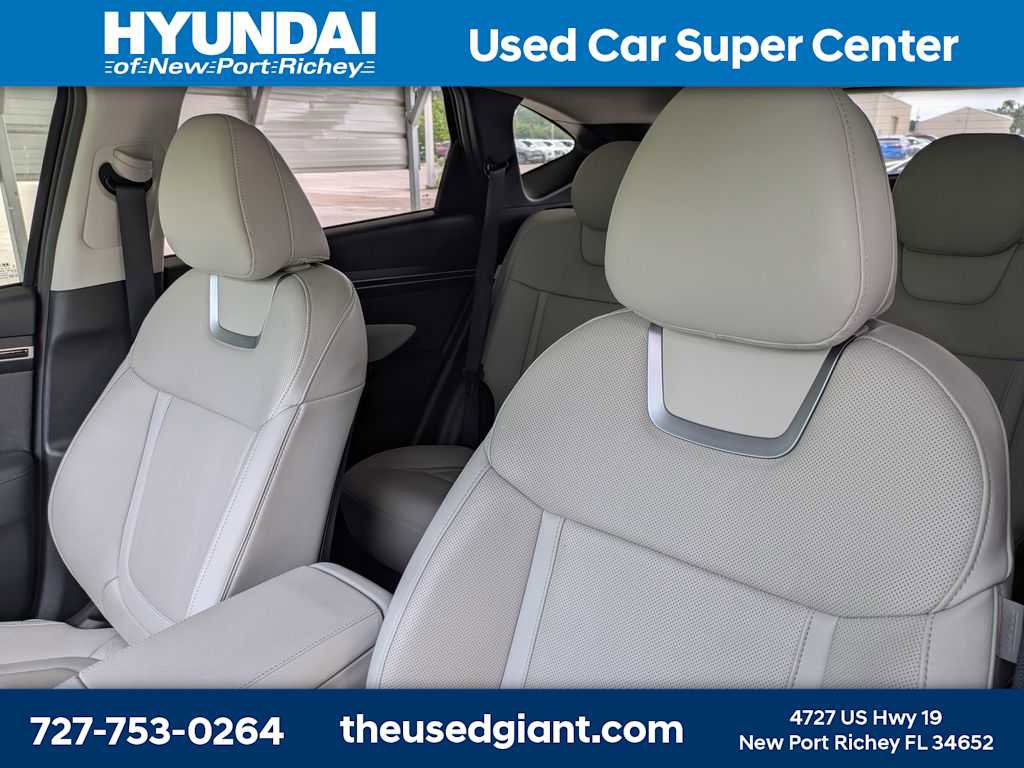 Certified 2024 Hyundai Tucson Limited FWD image 7