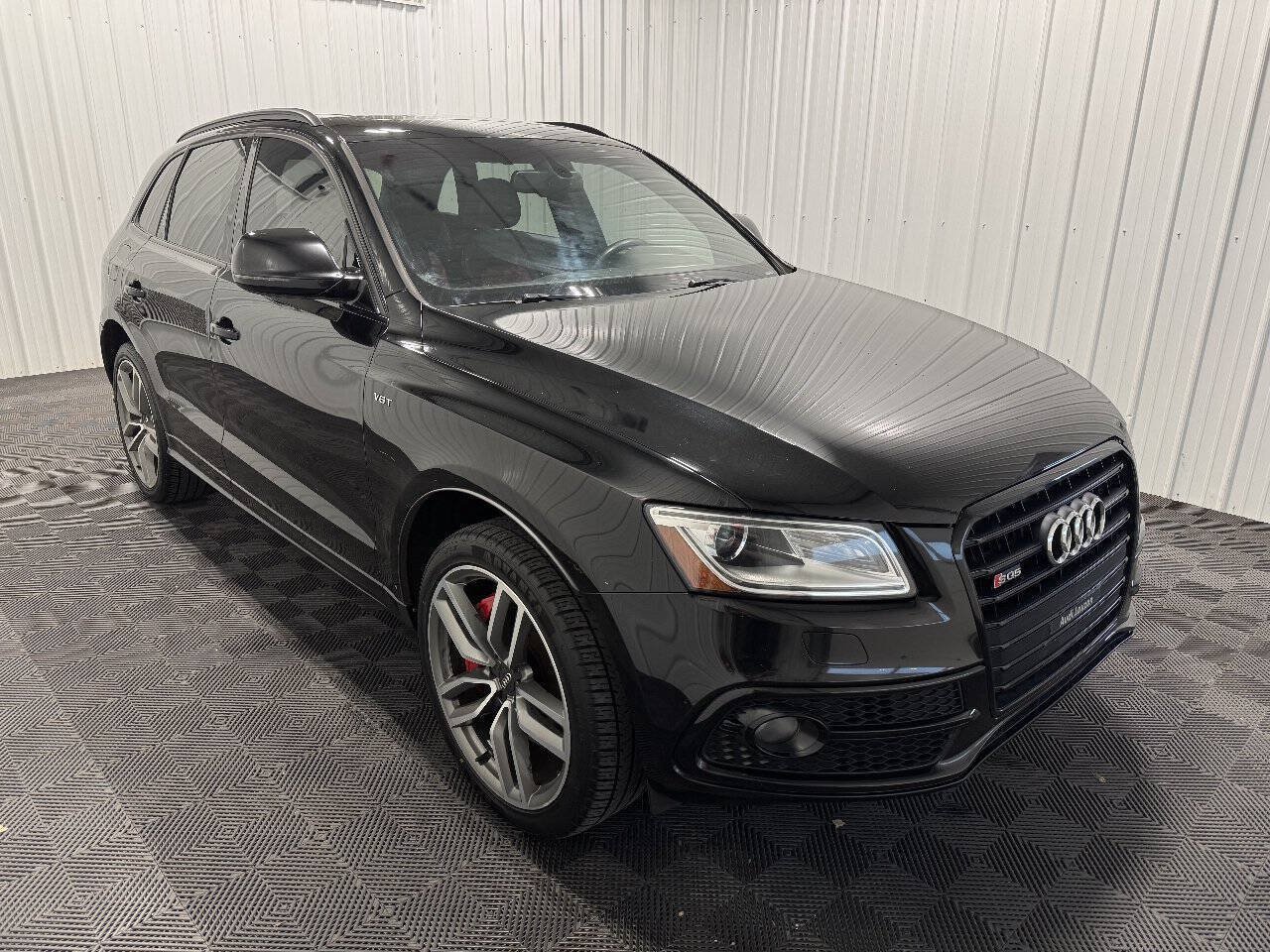 Used 2016 Audi SQ5 Premium Plus AWD/4WD image 2
