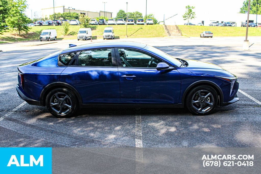 Used 2025 Kia K4 FWD image 8