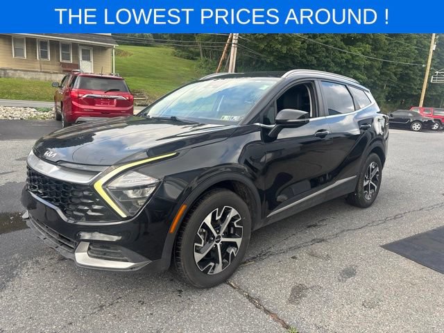 Used 2023 Kia Sportage EX AWD/4WD image 2