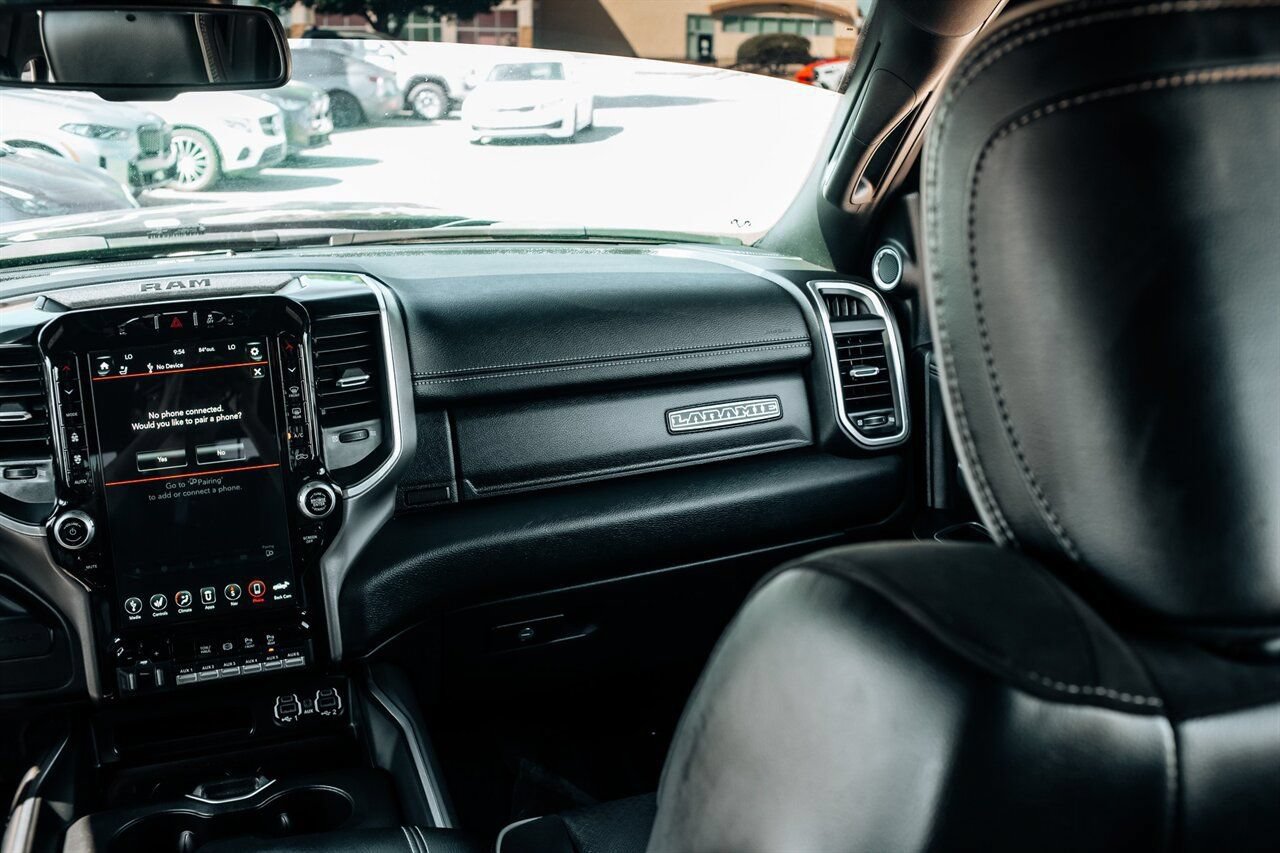 Used 2021 RAM 3500 Laramie AWD/4WD image 24