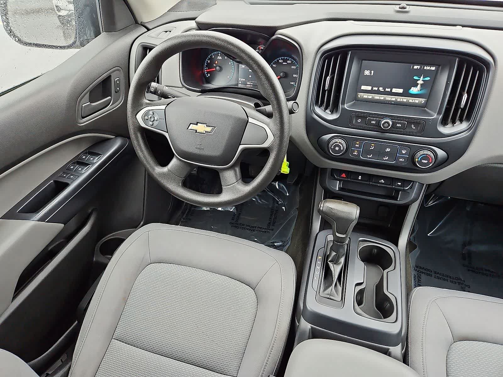 Used 2017 Chevrolet Colorado W/T w/ WT Convenience Package AWD/4WD image 10
