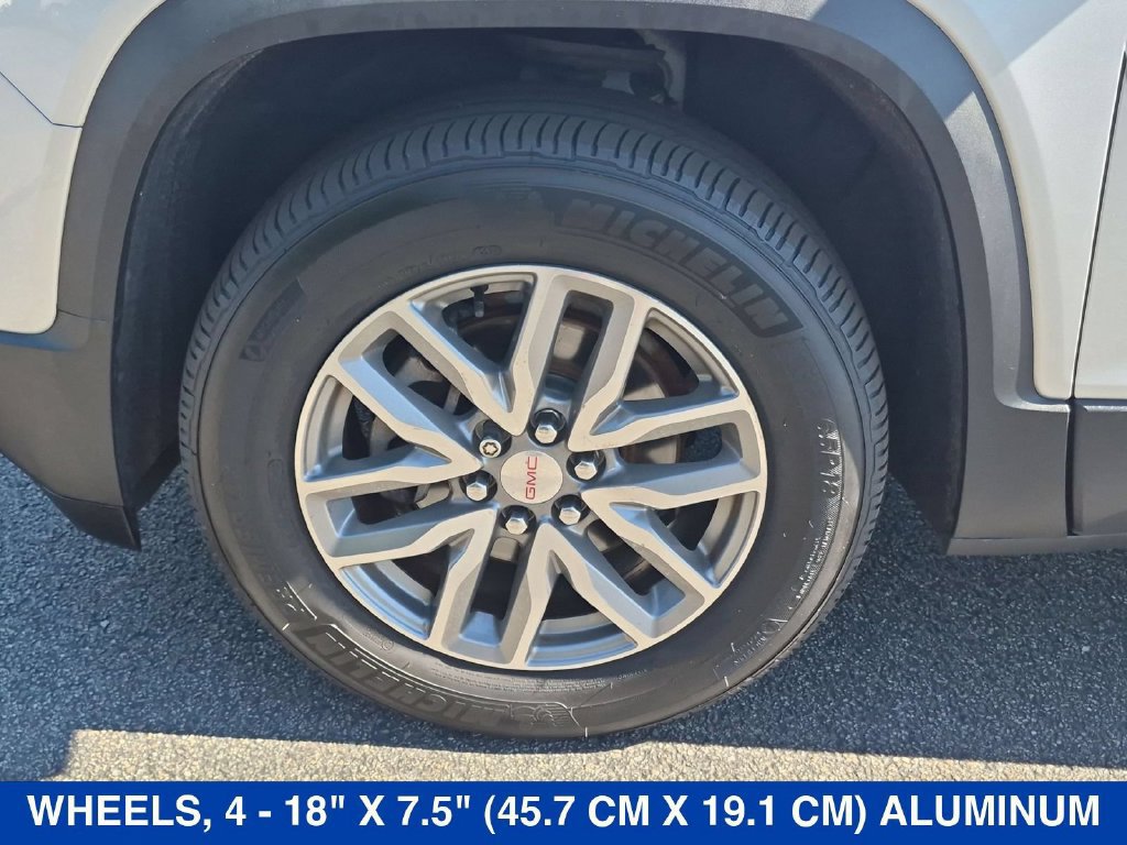 Used 2017 GMC Acadia SLE w/ Driver Alert Package I AWD/4WD image 11