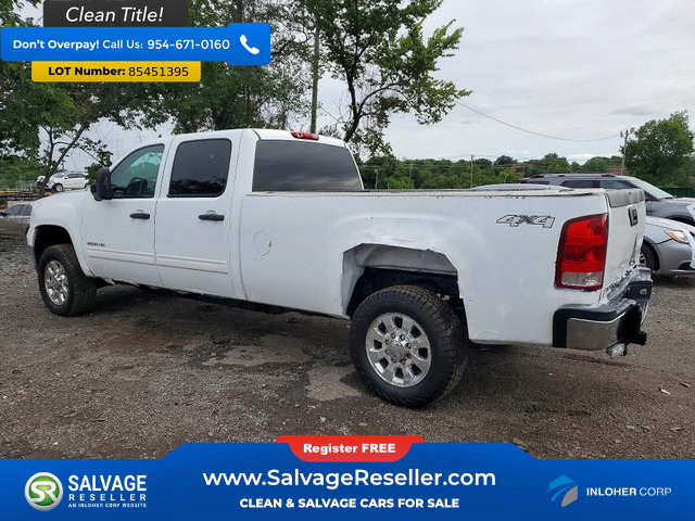 Used 2014 GMC Sierra 3500 SLE AWD/4WD image 3