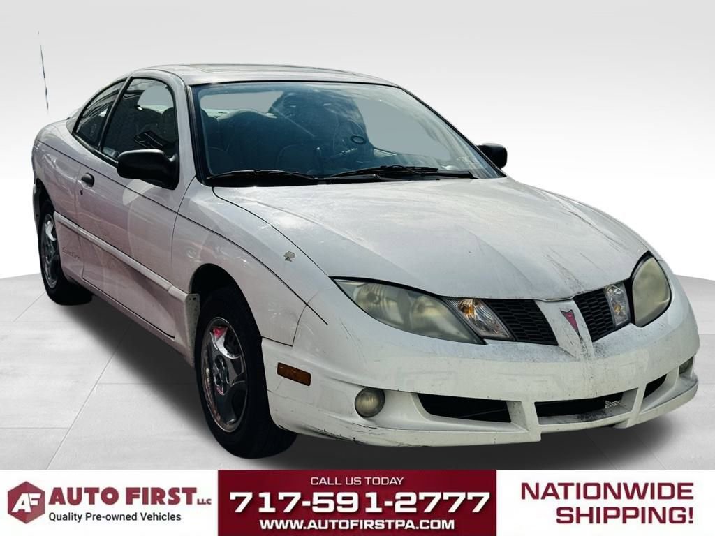 Used 2005 Pontiac Sunfire Coupe w/ 1SB Preferred Equipment Group