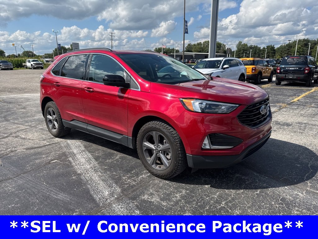 Used 2022 Ford Edge SEL w/ Sport Appearance Package image 7