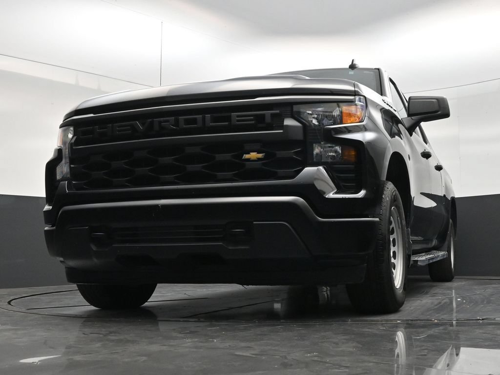 Used 2024 Chevrolet Silverado 1500 W/T RWD image 27