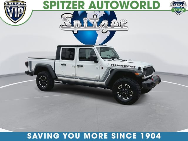 Used 2025 Jeep Gladiator Rubicon w/ Convenience Group AWD/4WD image 3
