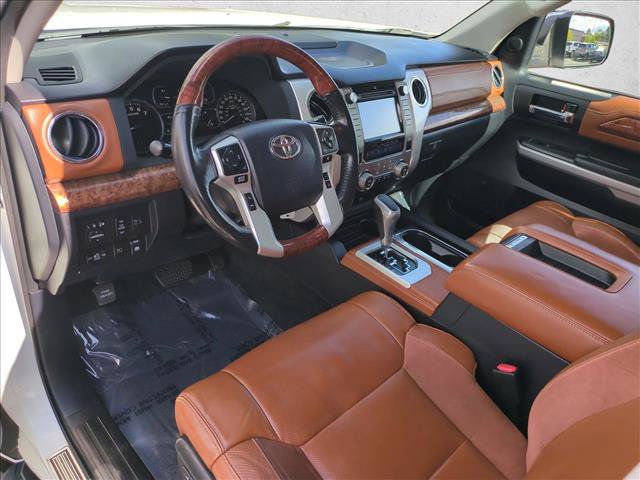 Used 2018 Toyota Tundra 1794 Edition AWD/4WD image 9