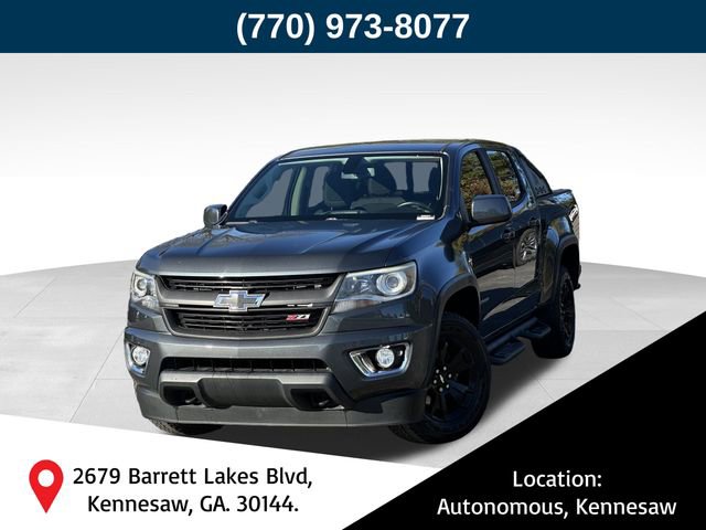Used 2017 Chevrolet Colorado Z71