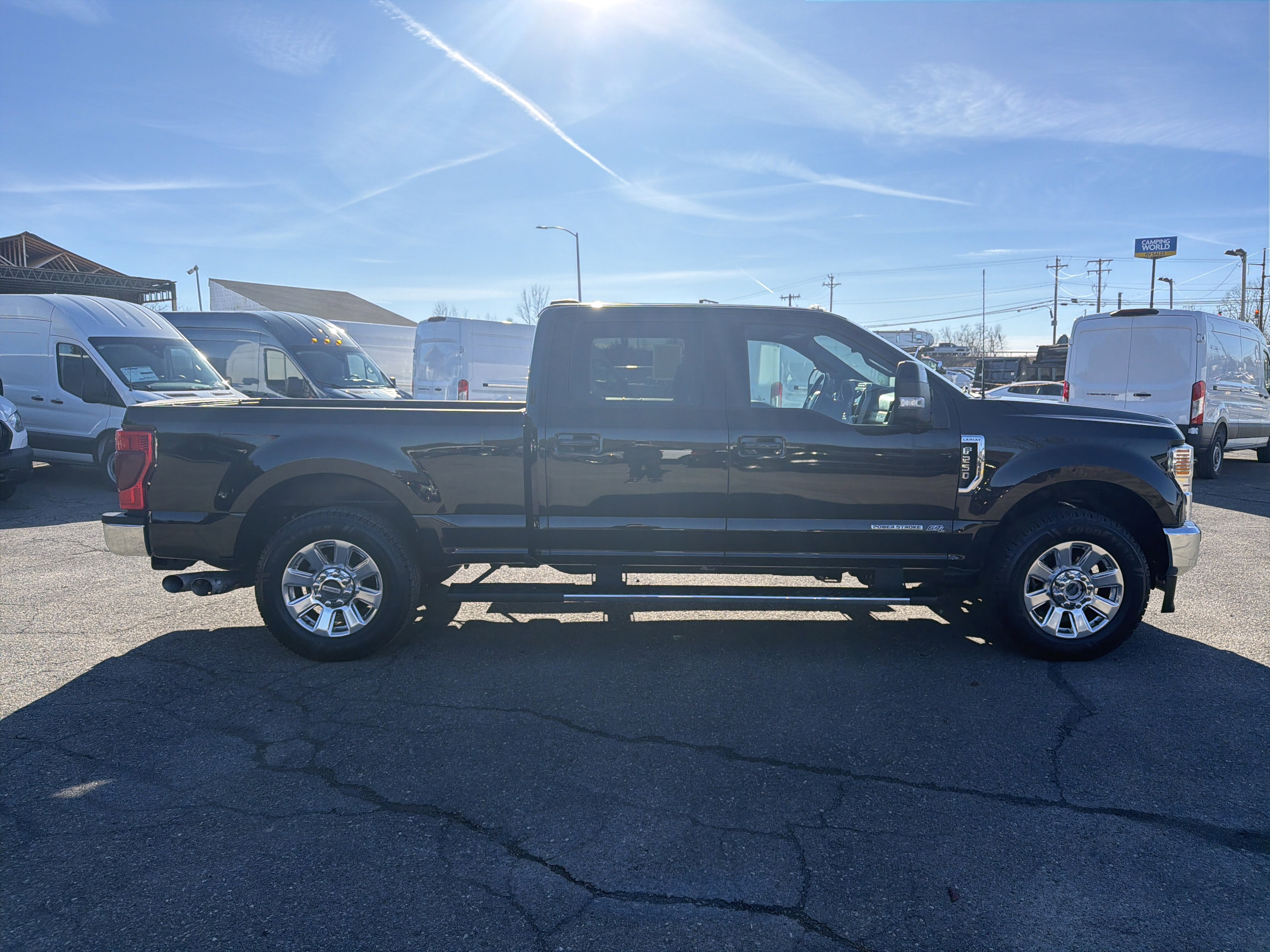 Used 2022 Ford F250 Lariat w/ Lariat Ultimate Package image 4