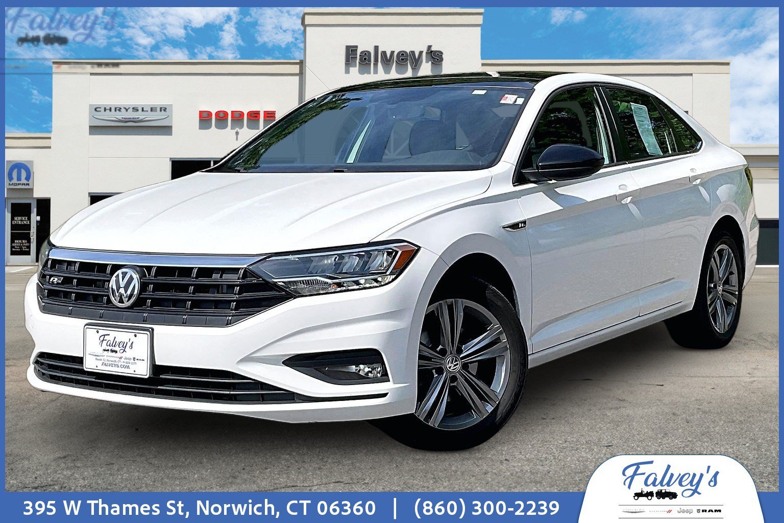Used 2019 Volkswagen Jetta R-Line w/ R-Line Cold Weather Package FWD video 1