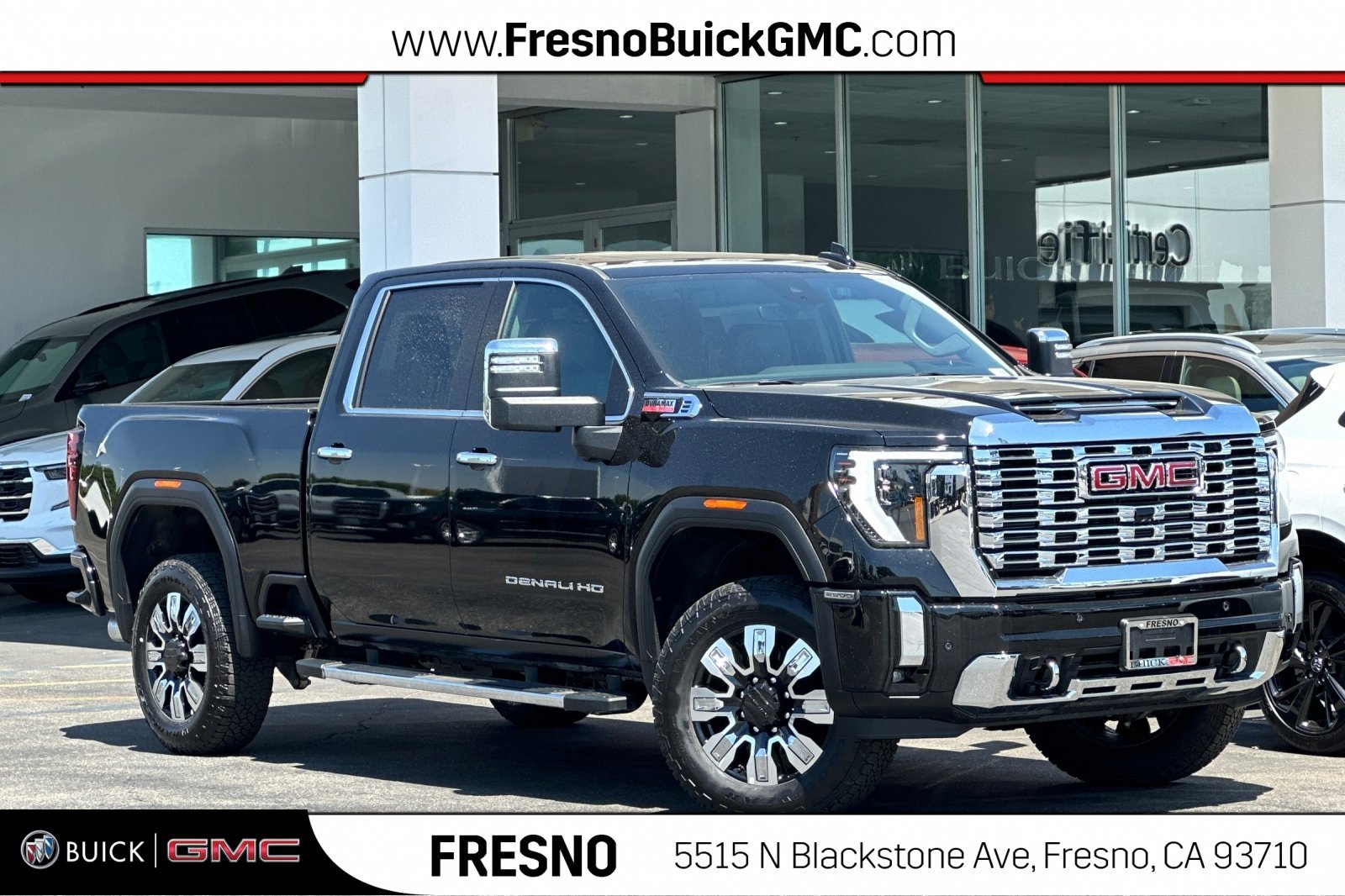 New 2025 GMC Sierra 2500 Denali w/ Denali Reserve Package