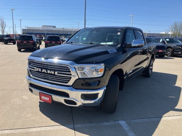Certified 2023 RAM 1500 Laramie AWD/4WD image 3