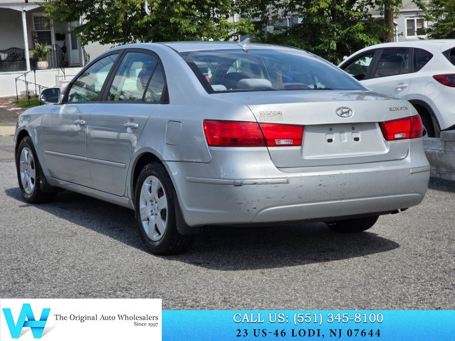 Used 2009 Hyundai Sonata GLS FWD image 4