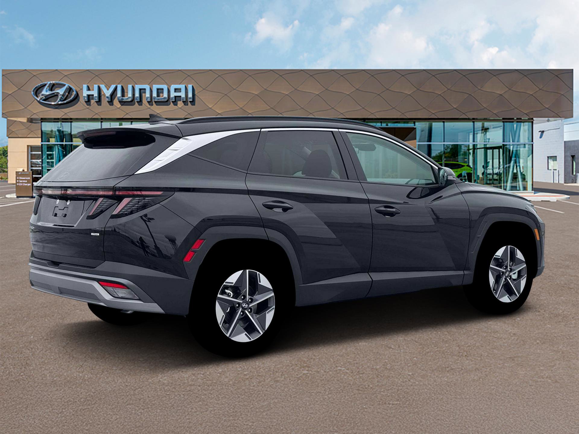 New 2026 Hyundai Tucson SEL AWD/4WD image 8