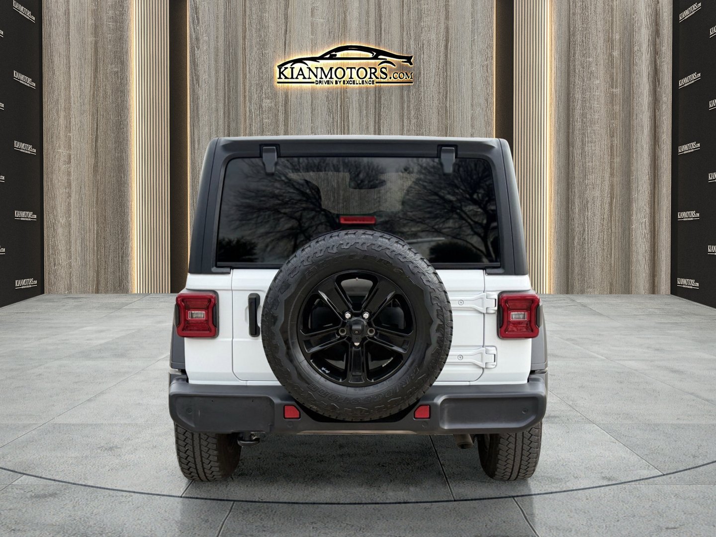 Used 2021 Jeep Wrangler Unlimited Sport AWD/4WD image 6