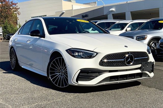 Used 2025 Mercedes-Benz C 300 4MATIC Sedan