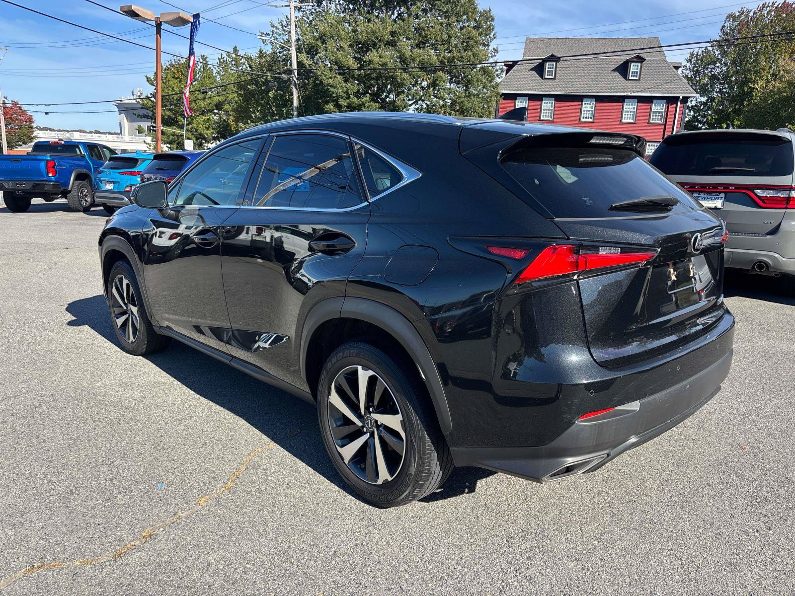 Used 2021 Lexus NX 300 AWD w/ Premium Package image 5