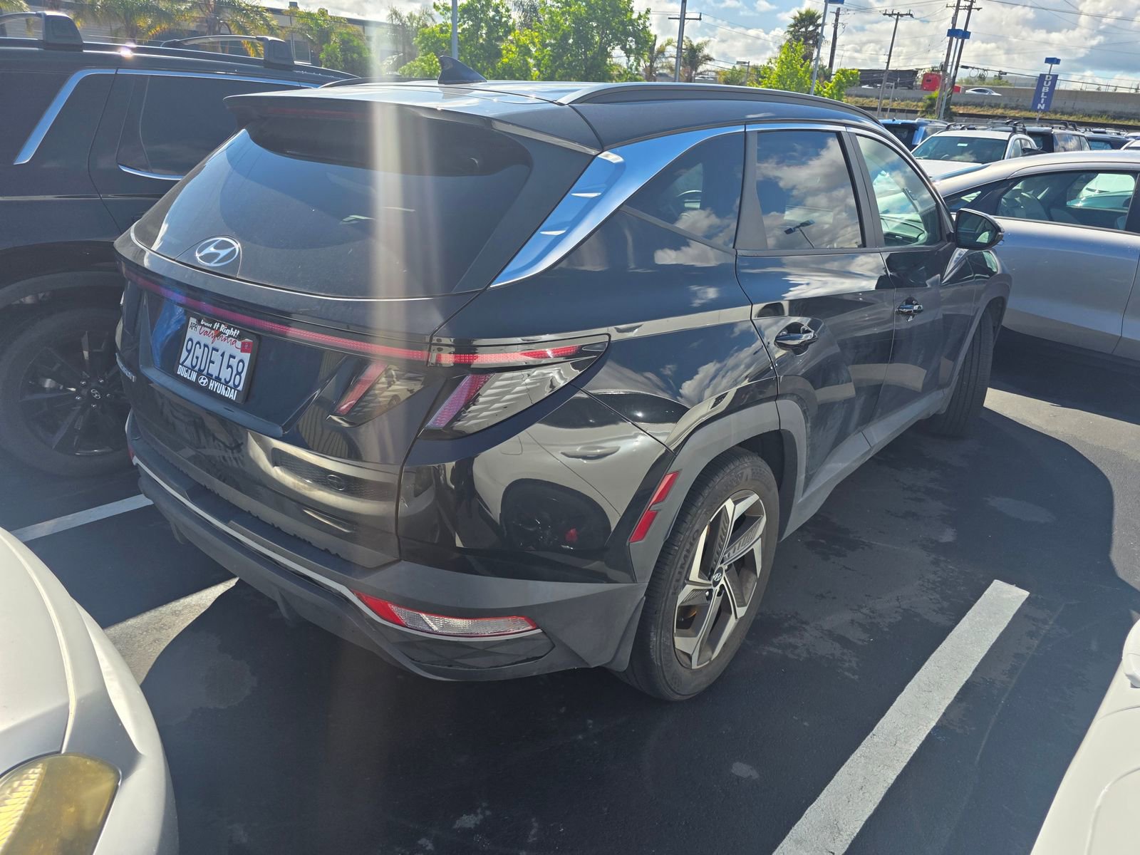 Used 2023 Hyundai Tucson SEL w/ Convenience Package image 3