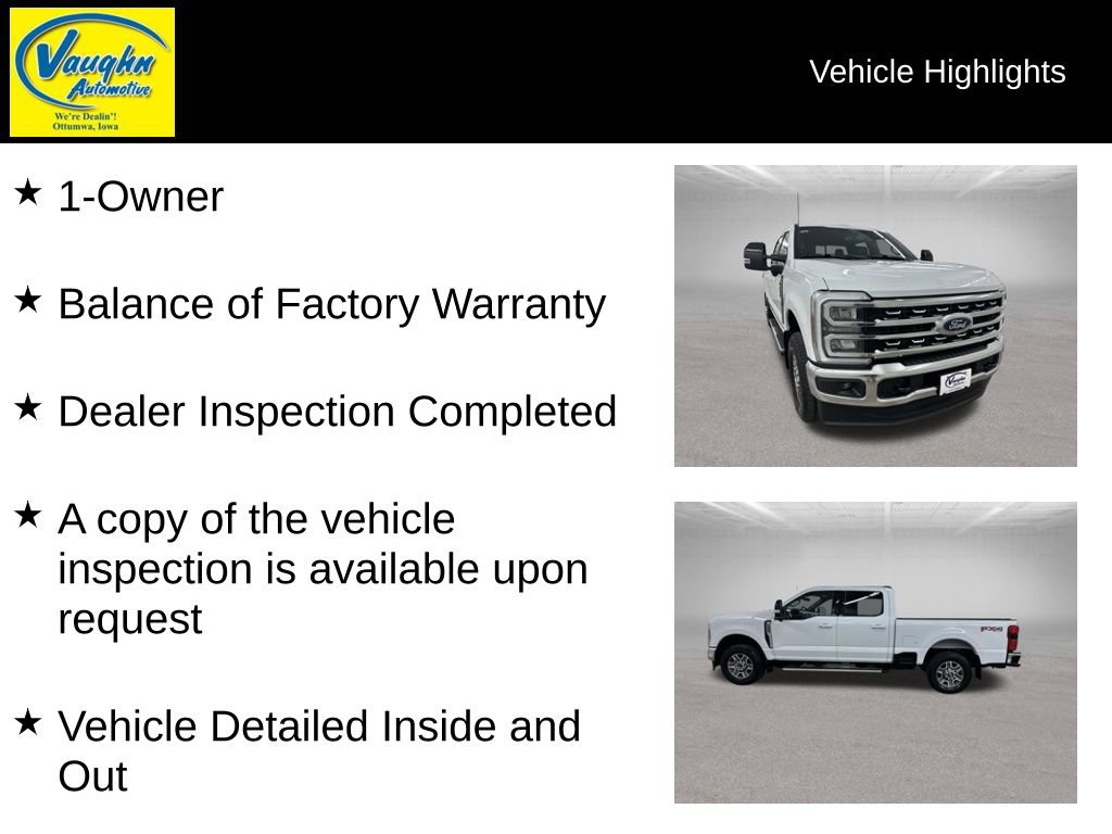 Used 2024 Ford F250 Lariat AWD/4WD image 2