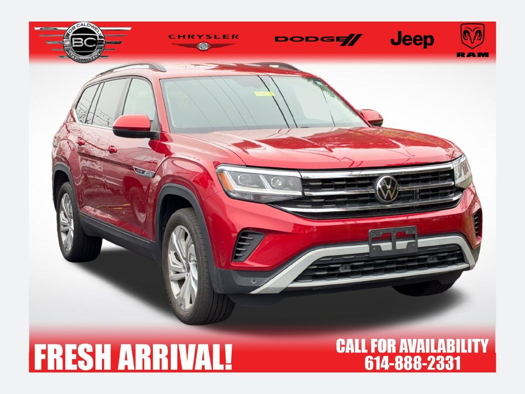 Used 2023 Volkswagen Atlas SE