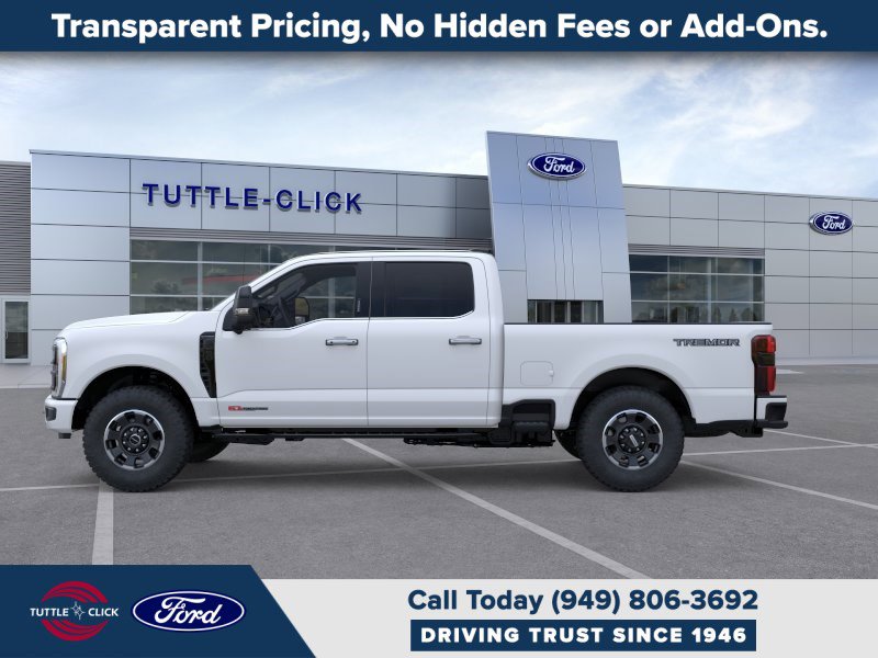 New 2026 Ford F350 Platinum w/ Tremor Off-Road Package AWD/4WD image 3