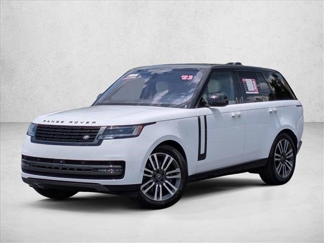Used 2023 Land Rover Range Rover SE AWD/4WD video 1