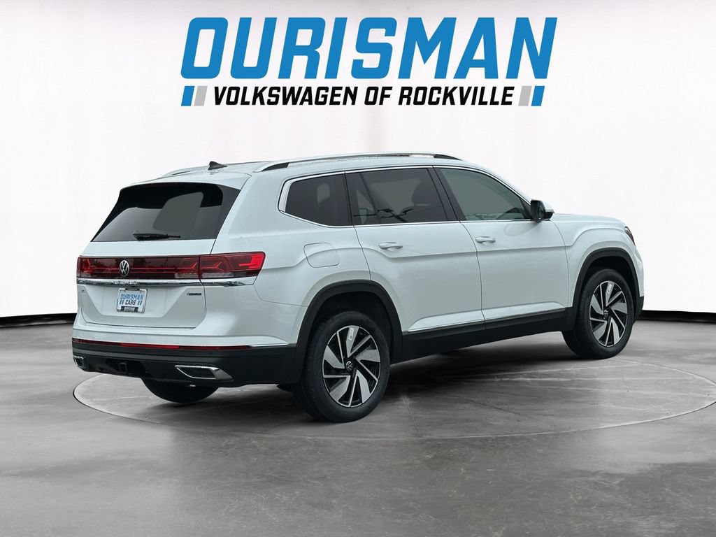 New 2026 Volkswagen Atlas SEL AWD/4WD image 5