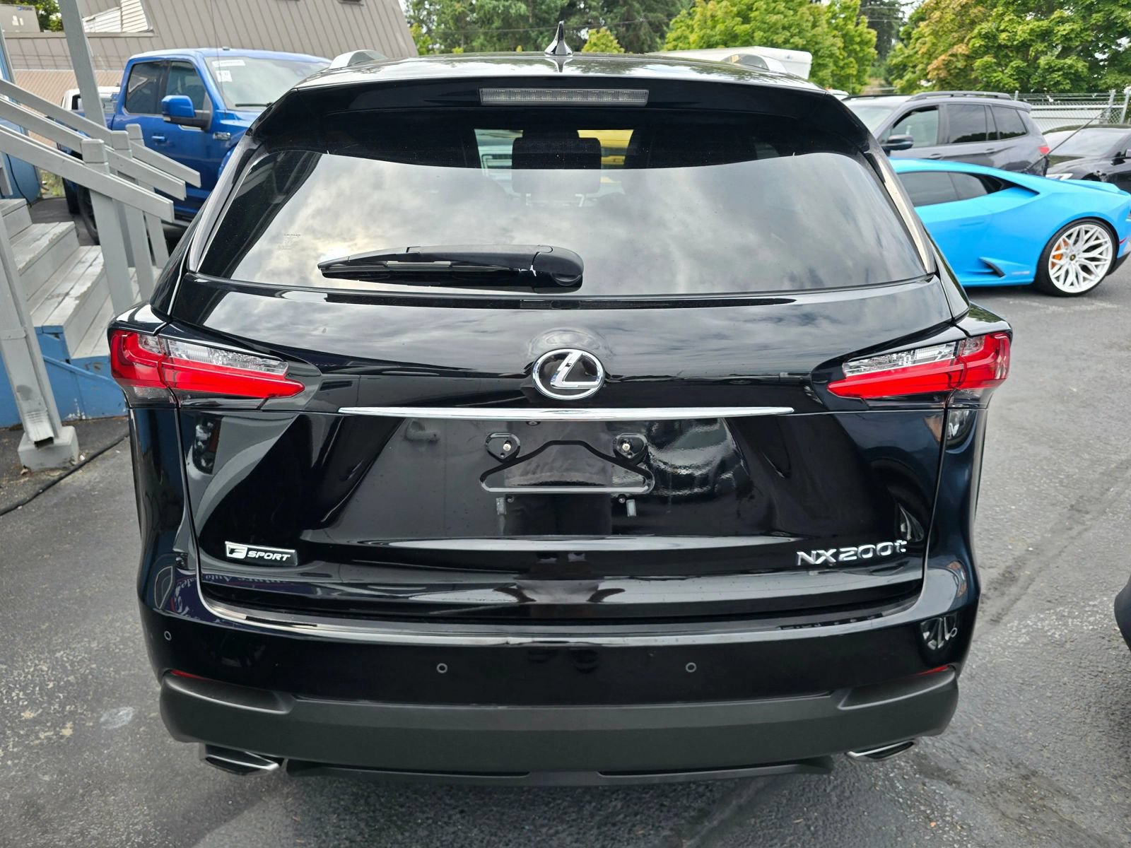 Used 2015 Lexus NX 200t F Sport w/ Navigation System Package AWD/4WD image 4