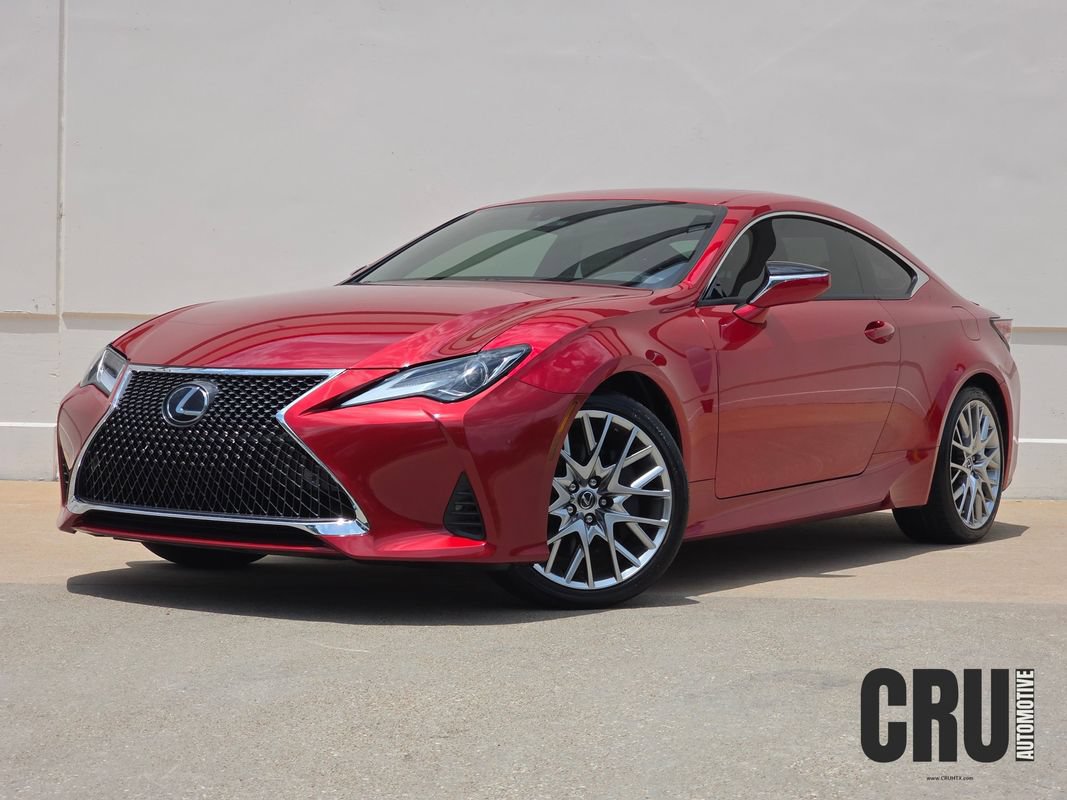 Used 2022 Lexus RC 350 w/ Premium Package RWD image 1