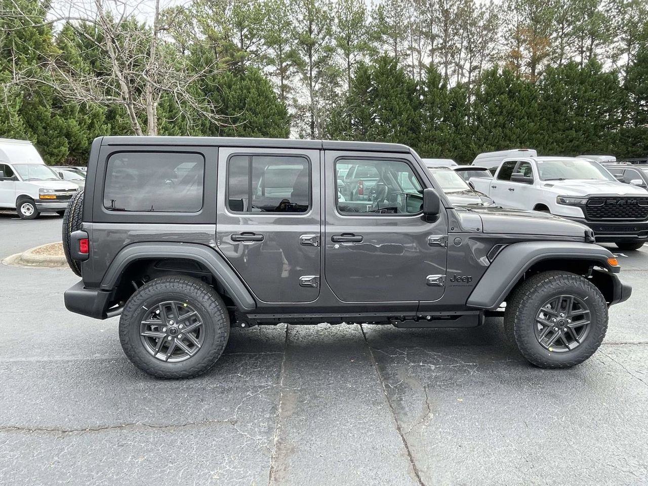 New 2026 Jeep Wrangler Sport S AWD/4WD image 10
