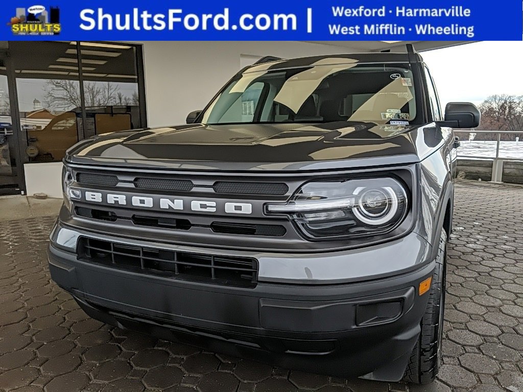 Certified 2024 Ford Bronco Sport Big Bend