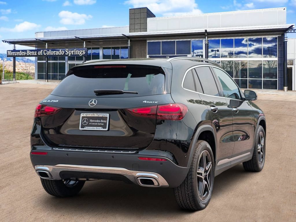 New 2026 Mercedes-Benz GLA 250 4MATIC image 5