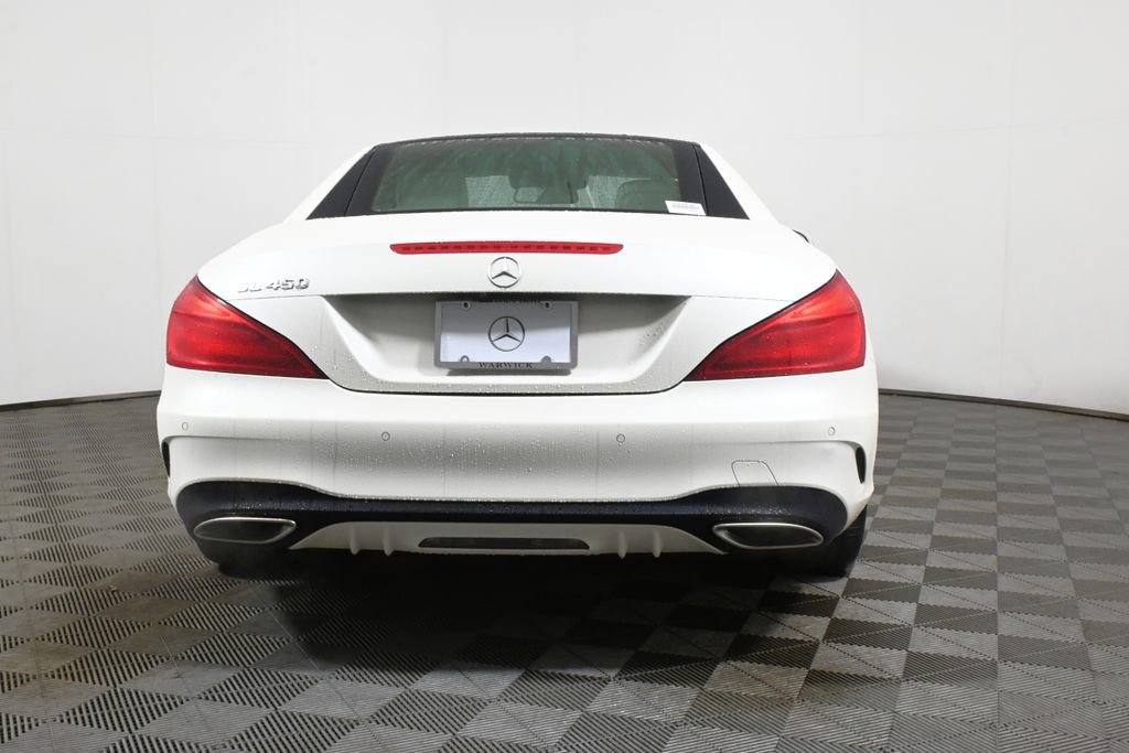 Used 2017 Mercedes-Benz SL 450 image 6