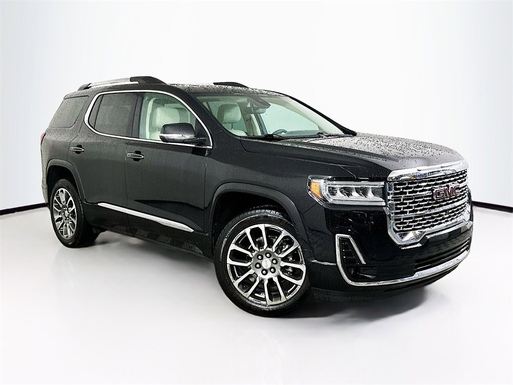 Used 2021 GMC Acadia Denali w/ Denali Technology Package