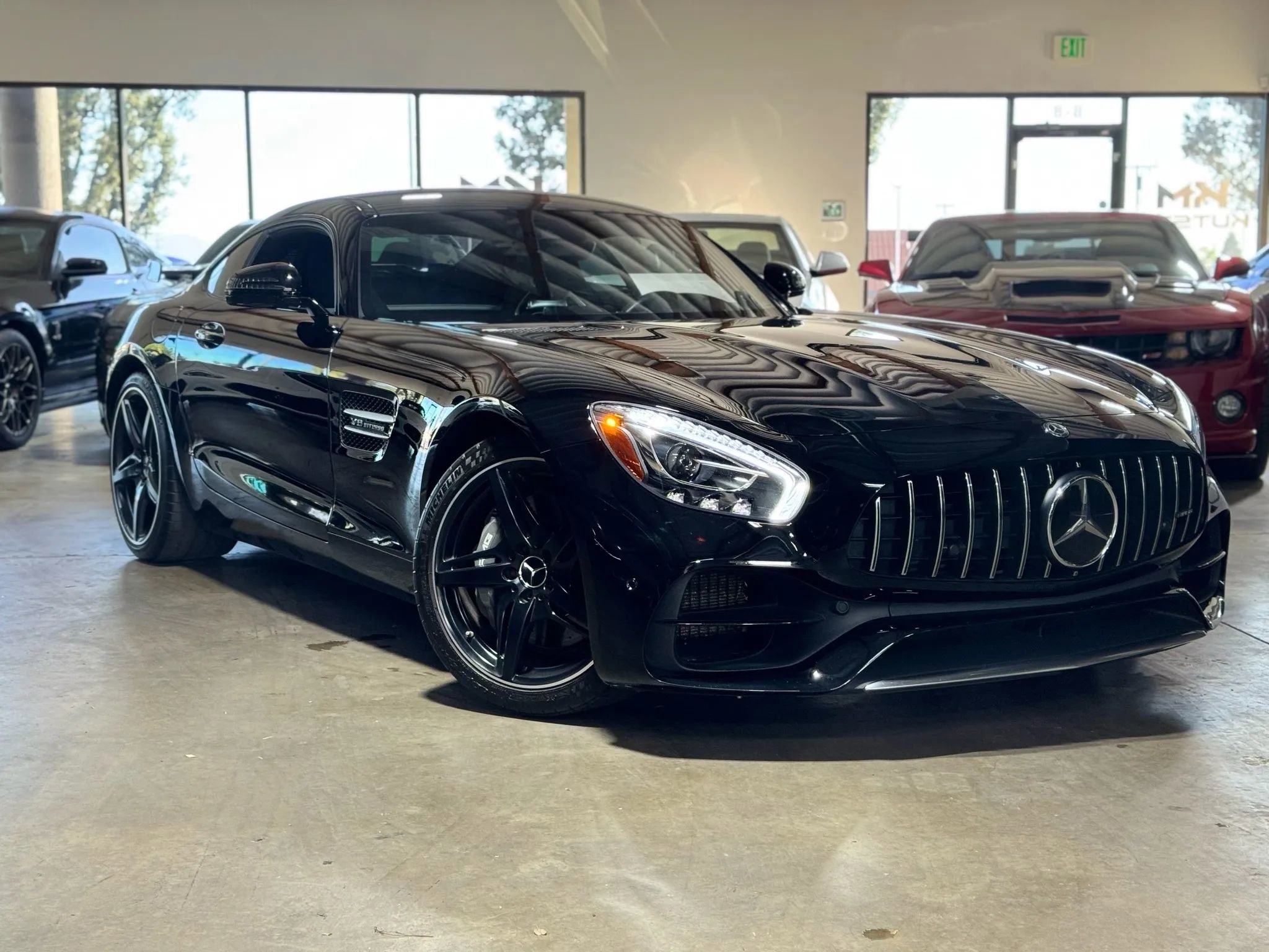 Used 2018 Mercedes-Benz AMG GT Coupe