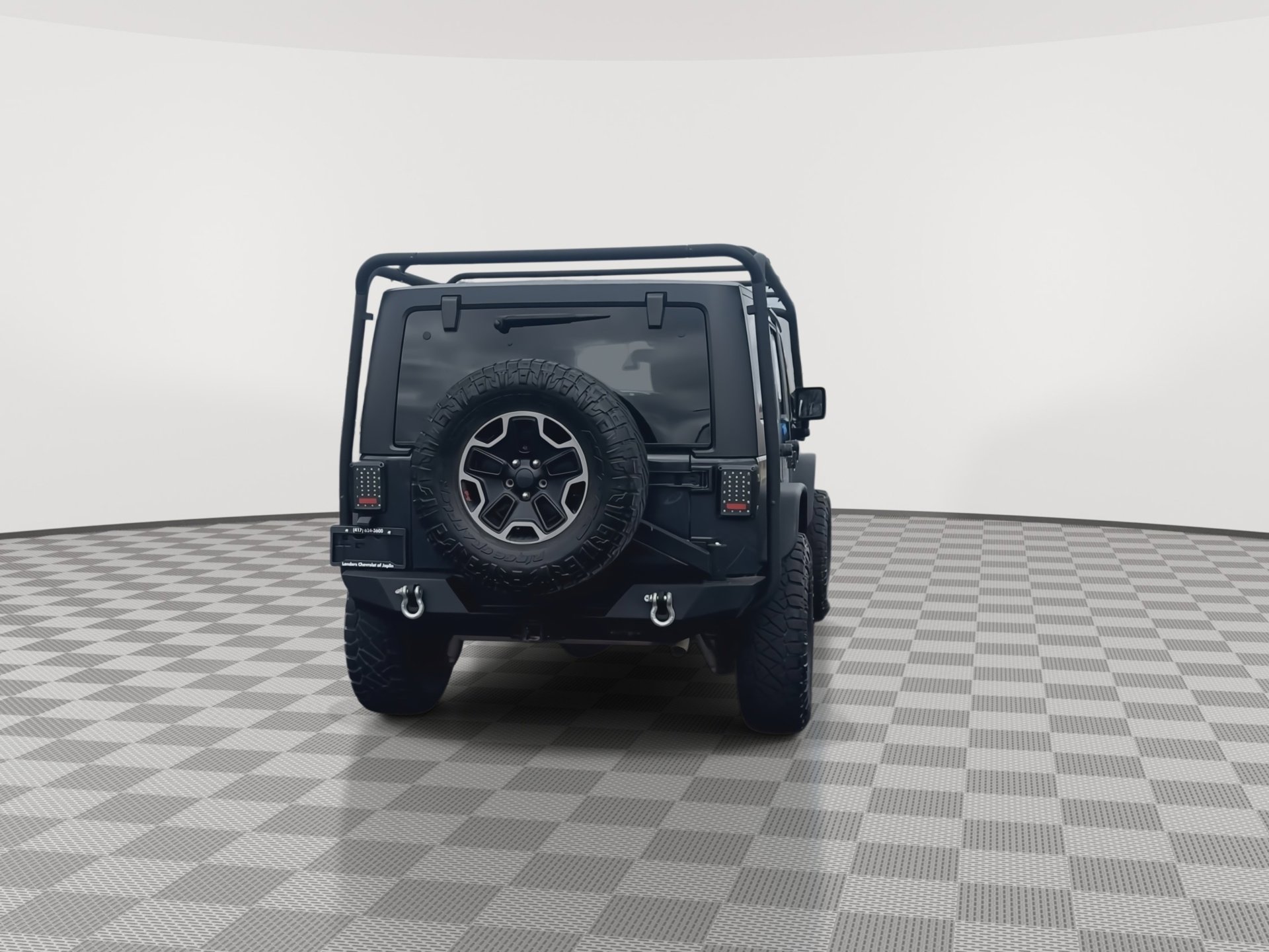 Used 2017 Jeep Wrangler Unlimited Rubicon image 8