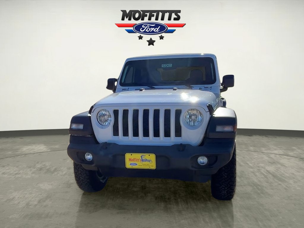 Used 2018 Jeep Wrangler Sport AWD/4WD image 8