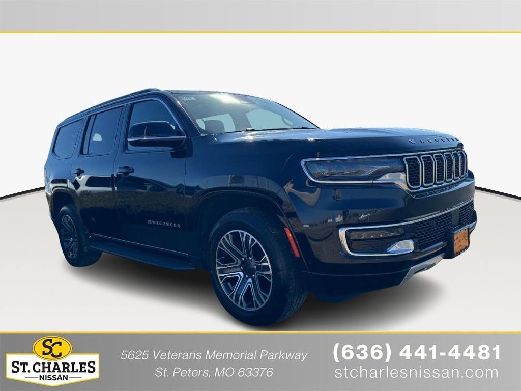 Used 2024 Jeep Wagoneer Series II w/ Flexible Seating Group image 1