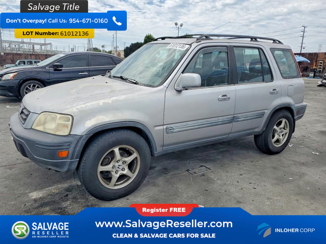 Used 2001 Honda CR-V EX image 1