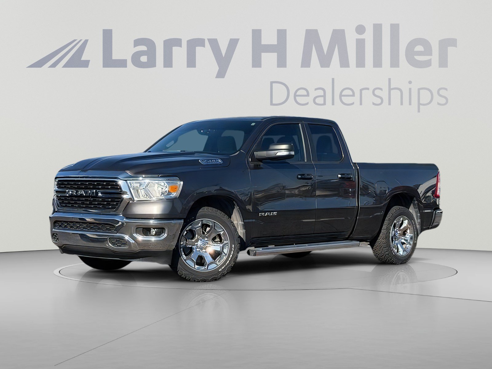 Used 2022 RAM 1500 Big Horn RWD image 1