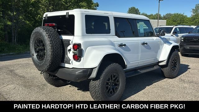 New 2026 Ford Bronco Raptor w/ Interior Carbon Fiber Pack AWD/4WD image 30